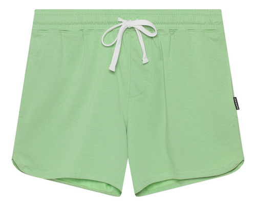 Pantalones Cortos De Encaje De Algodón Para Hombre, Sencillo