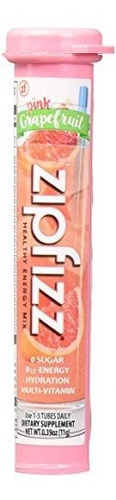 Zipfizz Healthy Energy Drink Mix, (pomelo Rosa, 30-count).