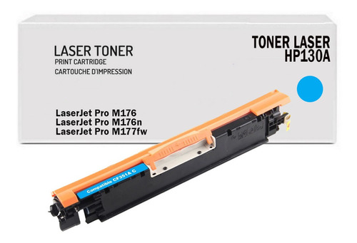 Toner 130 Laser Generico Para M176 M176n M177fw Nuevo Chip