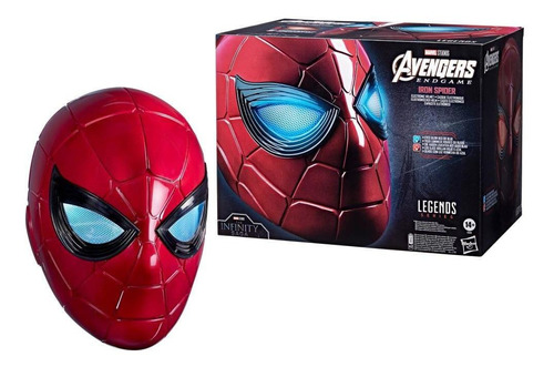 Hasbro Marvel Legends Iron Spider 1:1 Scale Helmet Endgame 