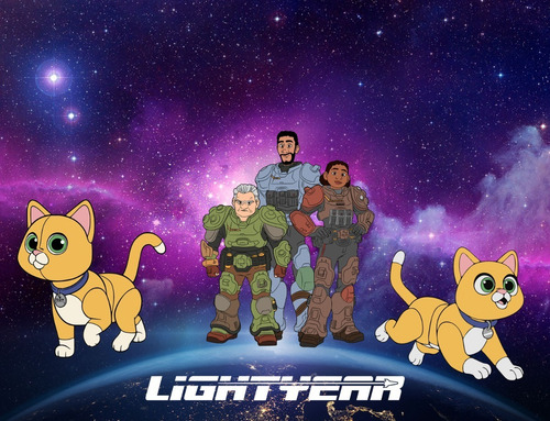 Kit Digital Lightyear Png Svg + Insignias Png Svg Dxf Eps