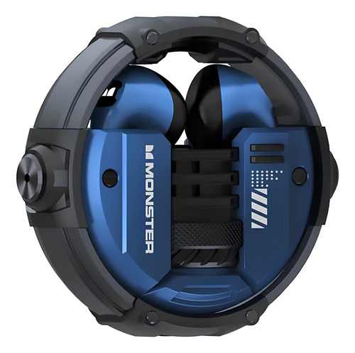 Auriculares Gamer Inalambricos Con Luces Led Monster Xkt10 