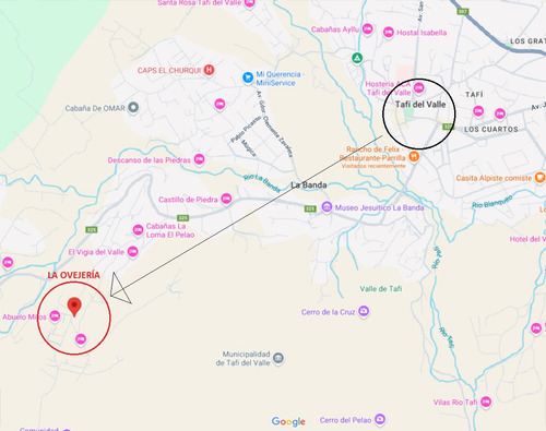 Vendo Terrenos En Tafí Del Valle - Zona Virgen De Guadalupe - La Banda
