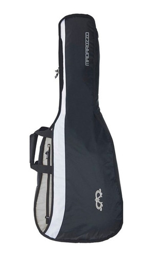 Madarozzo - Funda Guitarra Clásica 4/4 - Acolchado 3mm -gris