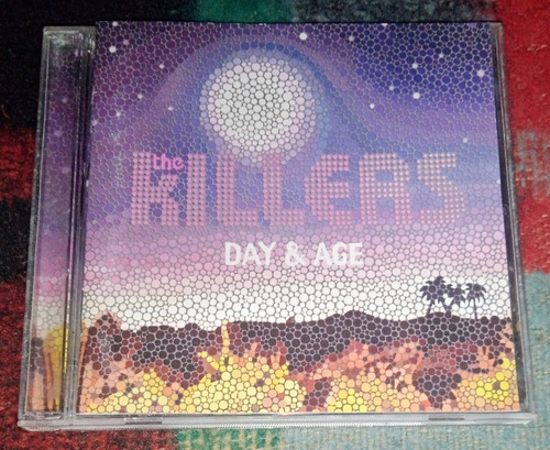 Killers Day & Age Cd Indie Rock Human