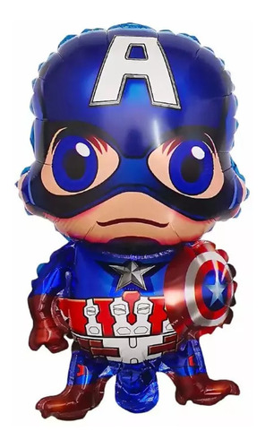 Globo Capitán América Grande Cumpleaños 