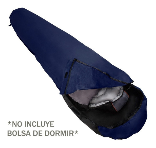 Imagen 8 de 10 de Saco Vivac Funda Para Bolsa De Dormir Waterdog Cavic