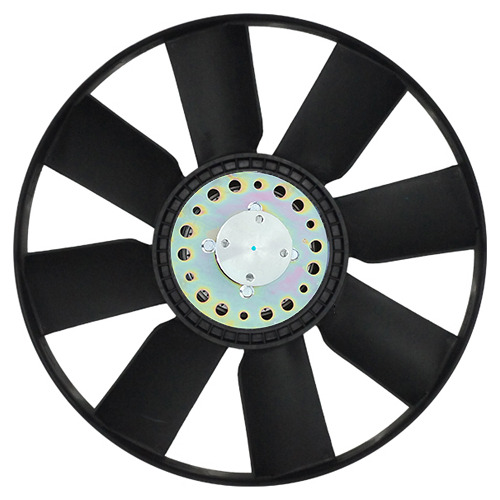 Ventilador Viscoso Para Mercedes Benz (helice + Polea Viscos