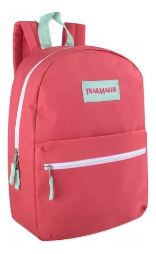 Mochila Trailmaker Classic Basica Lisas Varios Colores