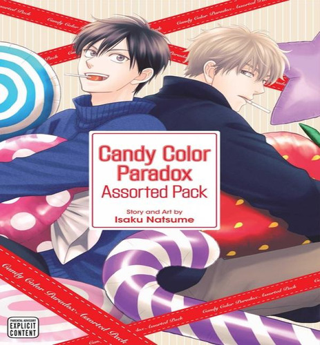 Candy Color Paradox Assorted Pack, De Natsume Isaku. Editorial Viz En Inglés, 2024