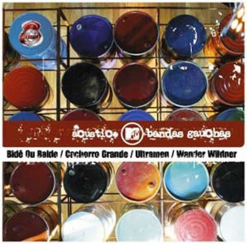Cd Acústico Mtv Bandas Gaúchas Bidê Ou Balde / Ultramen Versão Do Álbum Estandar