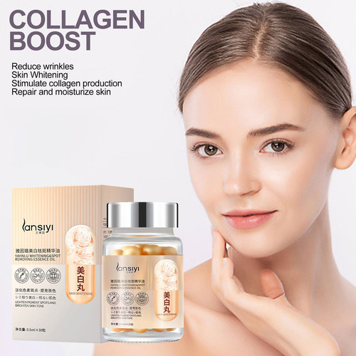 Cápsulas Dark Corrector Remover Dark Corrector Cápsulas Para
