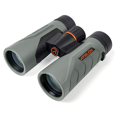 Binoculares Athlon Optics 10x42 Argos G2 Hd - Gris