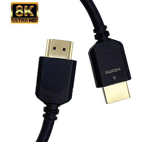 Sully Cable Hdmi 8 5.9 Ft 48 Gbps Color Negro