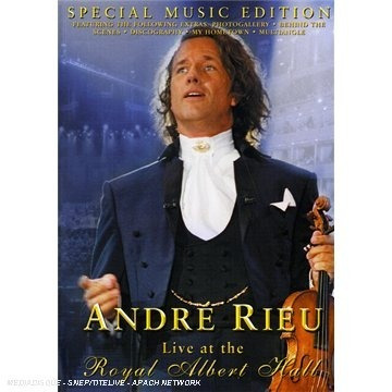 Dvd Andre Rieu Live At The Royal Albert Hall