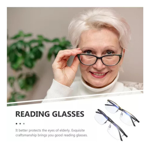 Lupa Para Gafas De Lectura Con Zoom Automático, Paquete De 2