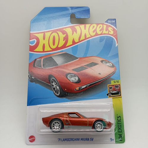 Lamborghini Miura Super Treasure Hunt Sth $th Hot Wheels Th