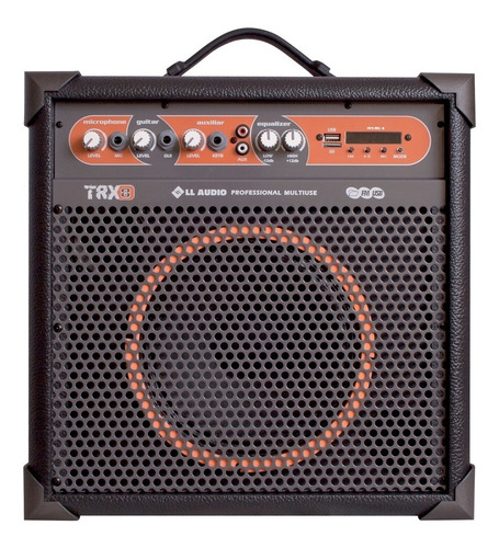 Caixa De Som Multiuso Ll Audio Trx 8