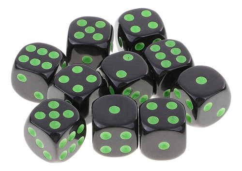 Conjunto De Dados D6 De 30 Unidades Para Juegos De Mesa De