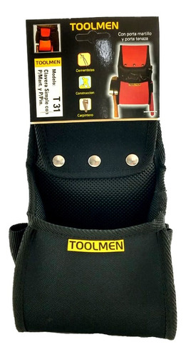 Porta Herramientas Toolmen T31 Clavera Techista Carpintero