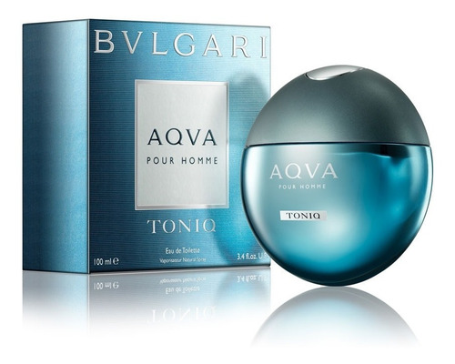 Perfume Aqva Toniq Bvlgari Caballero Edt 100ml Original.