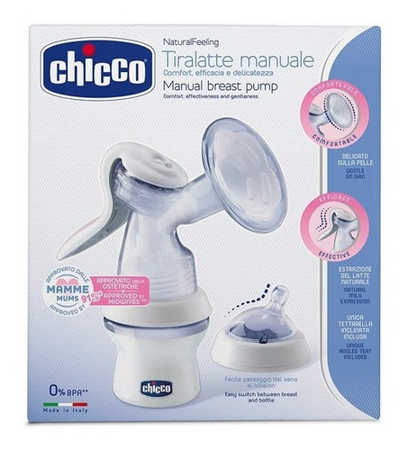 Chicco Sacaleche Manual 5740000370
