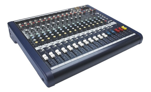 Consola Mixer Analógica Soundcraft Mpmi 12