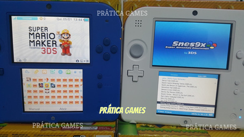 Nintendo 2ds 64gb 300 Jogos Nintendo 3ds Ds Emuladores Mercado Livre