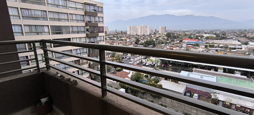 Arriendo Dpto 2d 1b A Pasos Metro El Parron C/estacionam