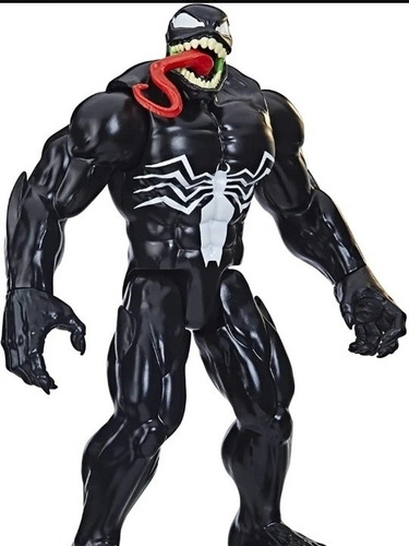 Venom Titán Hero Series Hasbro (Usado)