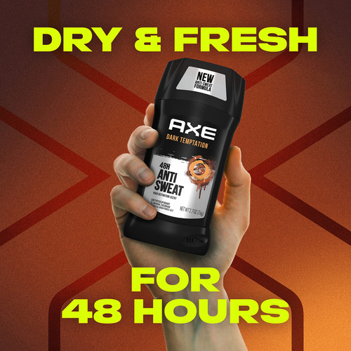 Axe Antiperspirant Stick For Men, Dark Temptation 2.7 Oz, 4