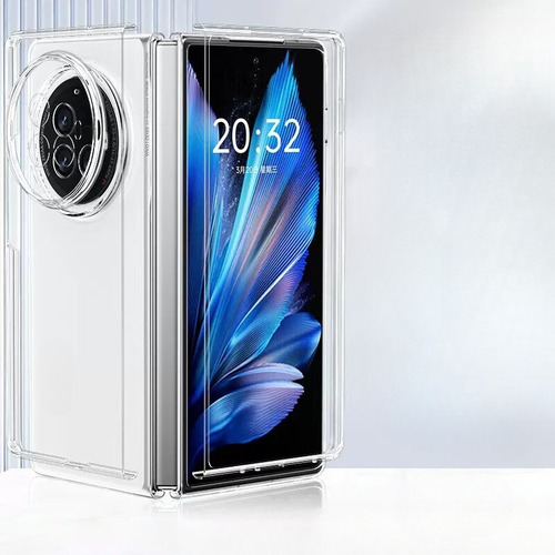 Funda Para Huawei Mate X6 Cáscara Dura Transparente