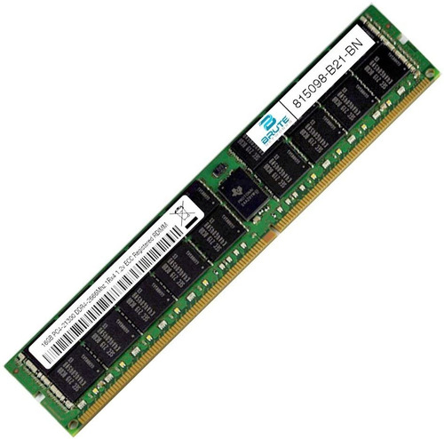 Memoria Ram Hp 16gb Ddr4 21300 2666mhz Ecc 1rx4 Registered