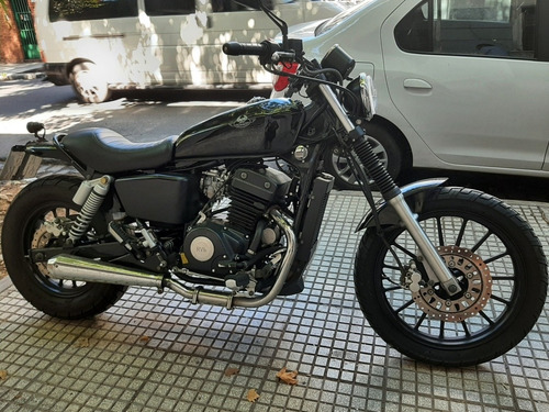 Jawa Cafe Racer 350