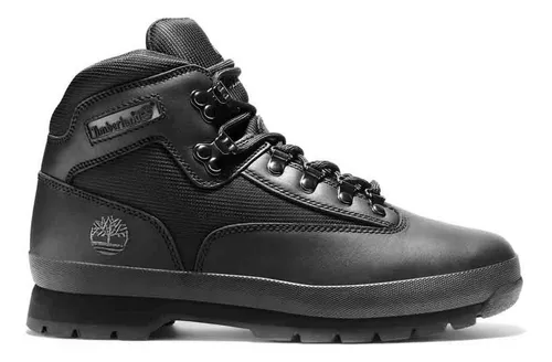 Timberland euro hiker black discount