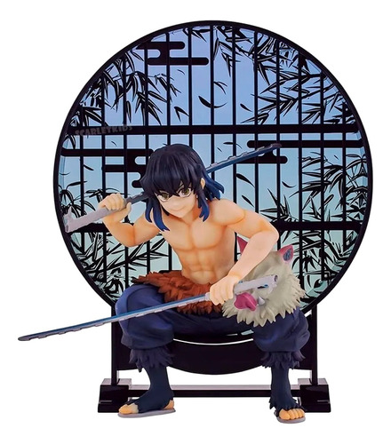 Bandai Ichibansho Demon Slayer Inosuke Hashibira Original Sk