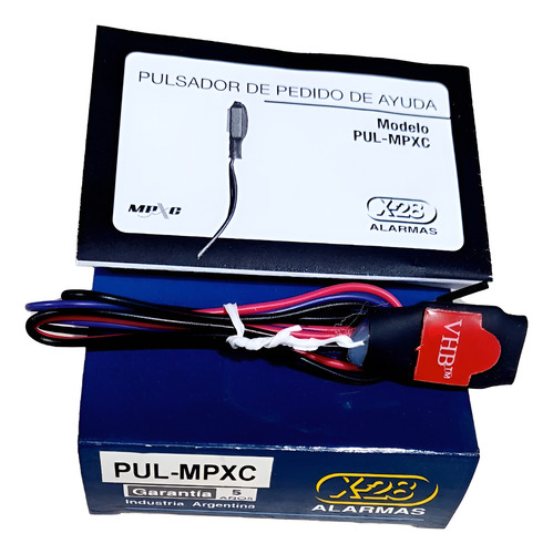 Pulsador De Pedido De Ayuda Modelo Pul-mpxc De X-28