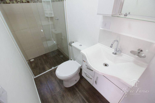 Imagem 11 de 11 de Kitnet Para Alugar, 25 M² Por R$ 1.400,00/mês - Jaguaré - São Paulo/sp - Kn0014