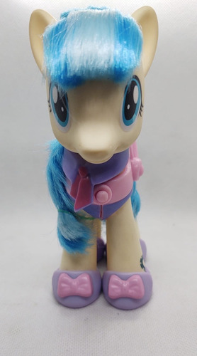 Figura De Coco Pommel My Little Pony 15 Cm (Usado)