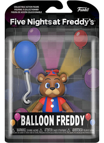 Boneco Balloon Freddy Figure 12,5 Cm Five Nights At Freddy's