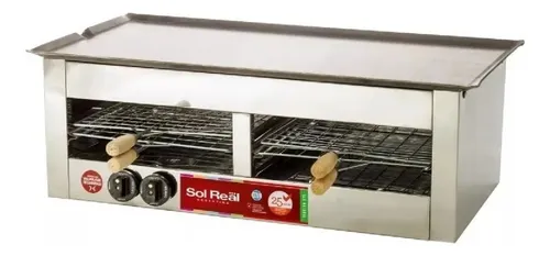 comprar Tostador Carlitos Doble A Gas Con Plancha Sol Real