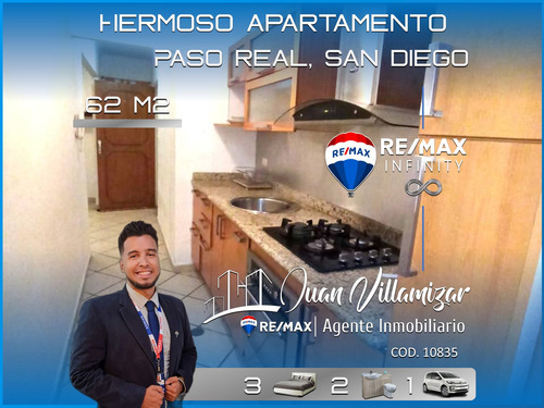 Imagen 1 de 30 de En Venta, Apartamento Pb 62 M2. Paso Real, San Diego Carabobo