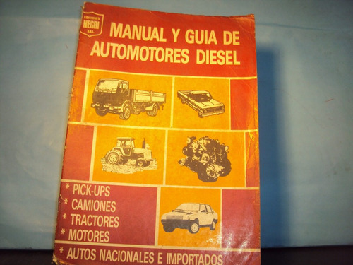 Manual Y Guiada De Automotores Diesel