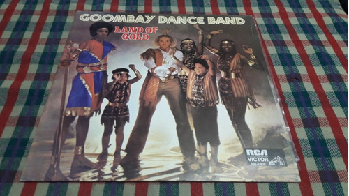 Goombay Dance Band - Land Of Gold Vinilo Promo (15)