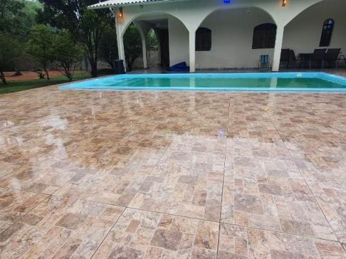 Imagem 3 de 13 de Chácara Na Praia De Itanhaém/sp Com Piscina, Lago, 3 Dorm