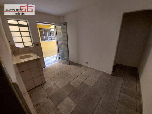 Imagem 5 de 6 de Casa Com 1 Dormitório Para Alugar, 40 M² Por R$ 650,01/mês - Cachoeirinha - São Paulo/sp - Ca1019