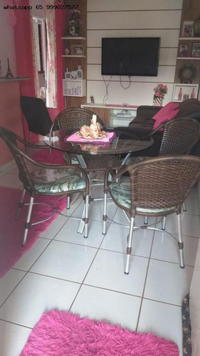 Imagem 5 de 13 de Casa Para Venda Em Várzea Grande, Petrópolis, 2 Dormitórios, 1 Banheiro, 2 Vagas - 922_1-1958965