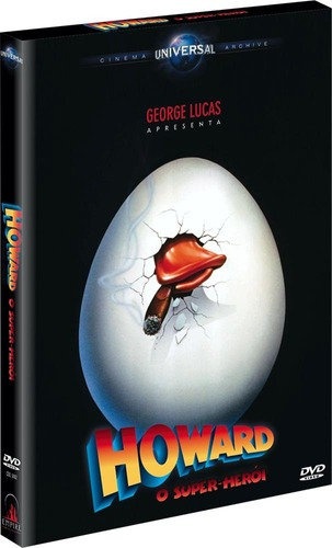 Dvd - Howard - O Super Herói 2 Discos