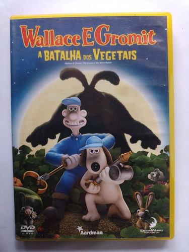 Dvd Wallace E Gromit A Batalha Dos Vegetais Original