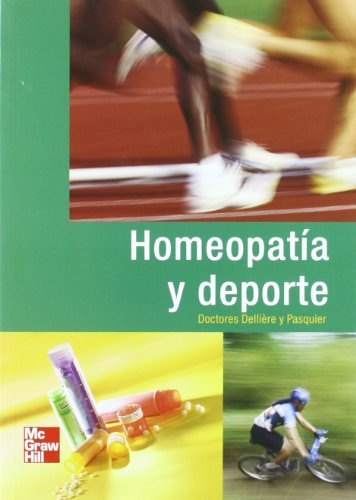 Libro Homeopatía Y Deporte De Marc Dellière Alain Pasquier E